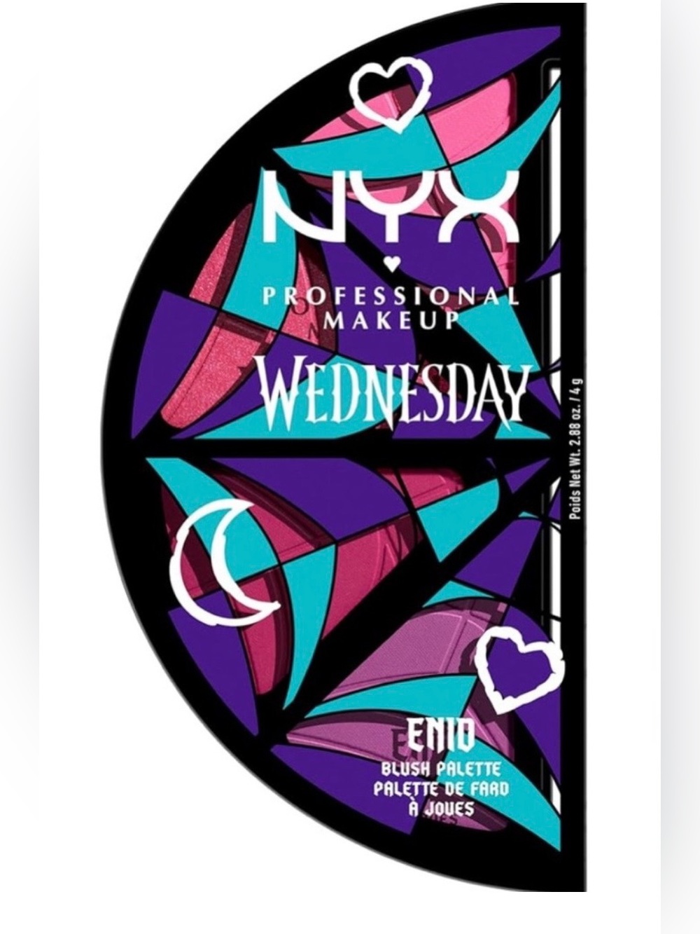 NYX Wednesday Enid Blush Palette